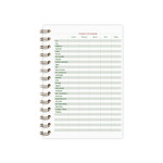 Cuaderno A4 Norpac Tapa Dura  Fantasia X120Hj Rayado 2140R